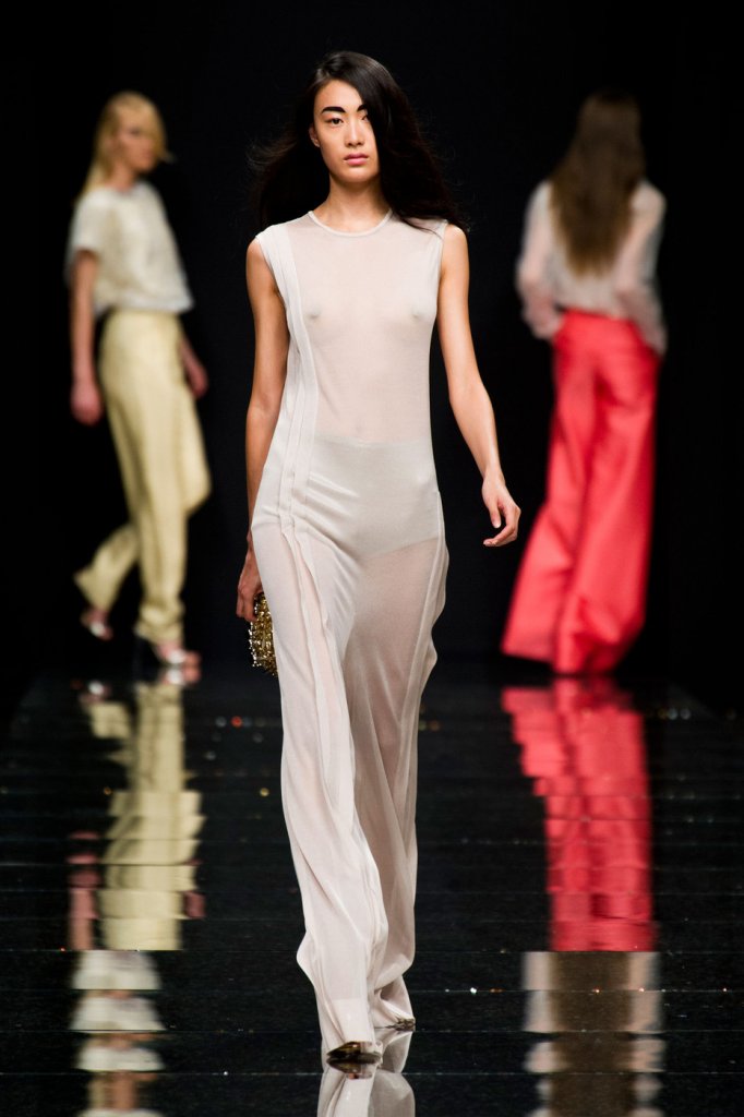 t台 米兰时装周 2013春夏 安蒂珮玛 意大利 米兰 女装 走秀