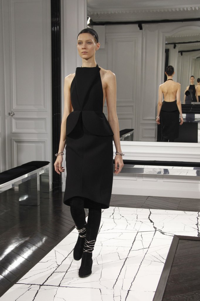 巴黎世家 balenciaga 2013秋冬时装发布秀 - paris fall 2013