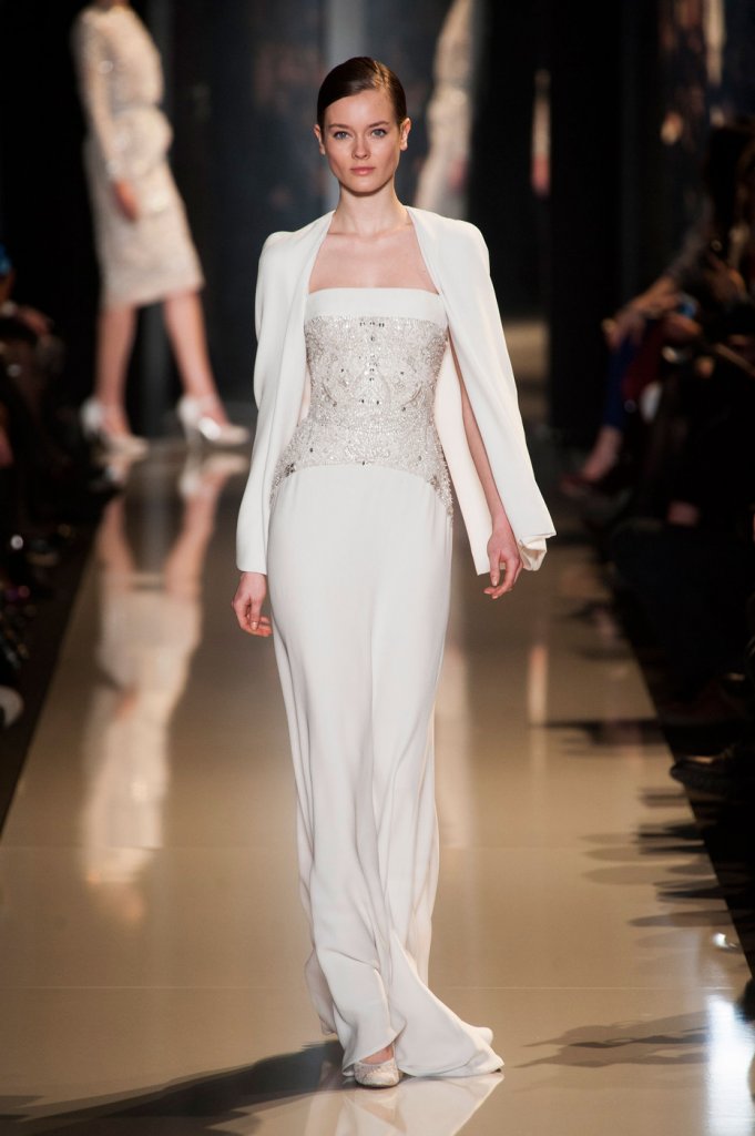 艾莉·萨博 elie saab 2013春夏高级定制发布秀-couture spring 2013