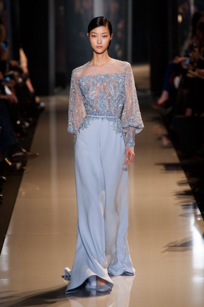 艾莉·萨博 elie saab 2013春夏高级定制发布秀-couture spring 2013