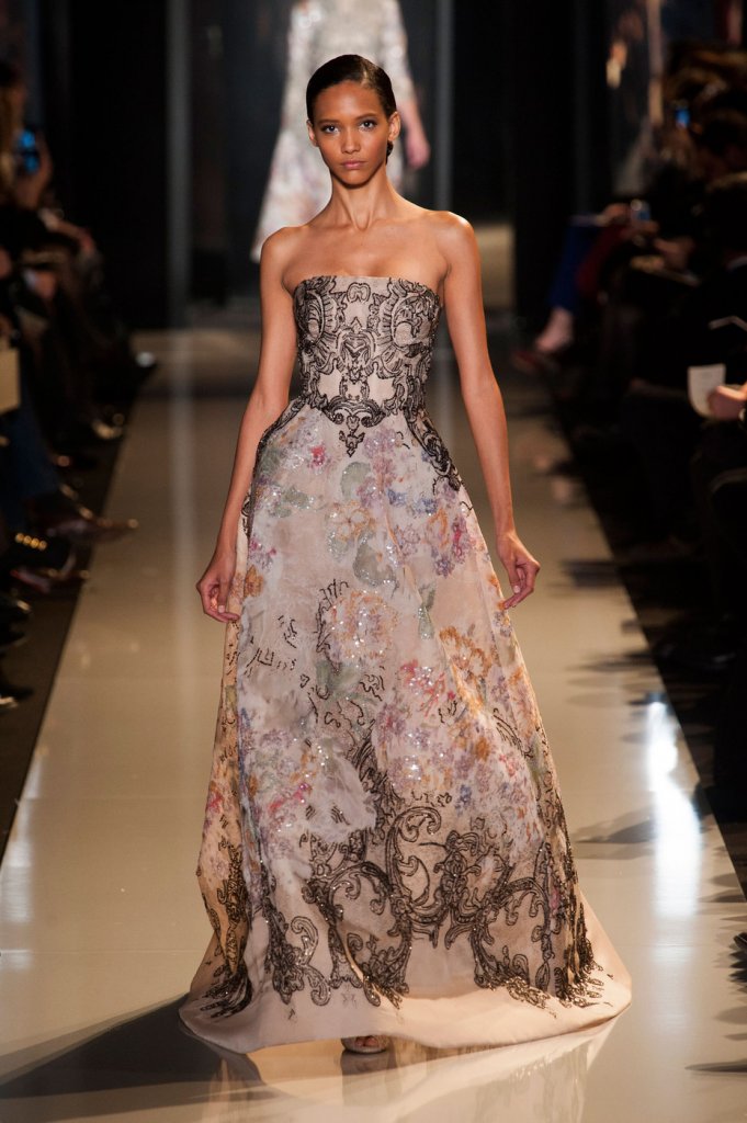 艾莉·萨博 elie saab 2013春夏高级定制发布秀-couture spring 2013