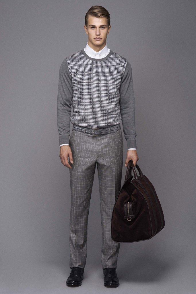 布里奥尼 brioni 2013春夏系列高级定制男装lookbook - spring