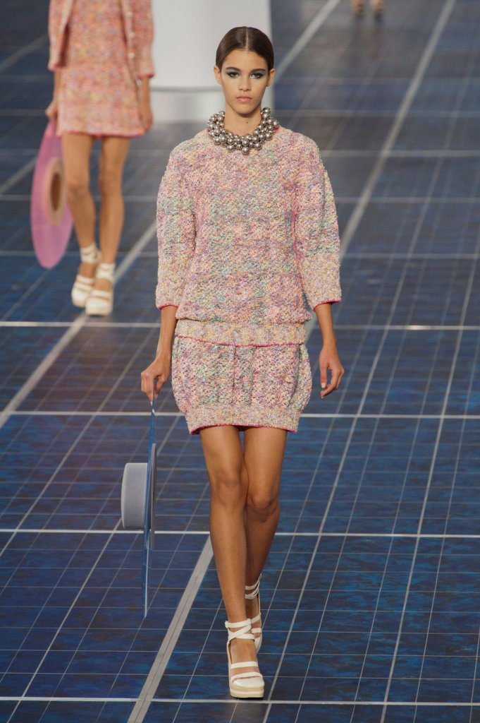 香奈儿 chanel 2013春夏时装发布秀 - paris spring 2013