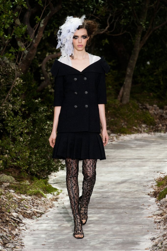 香奈儿 chanel 2013春夏高级定制发布秀-couture spring 2013