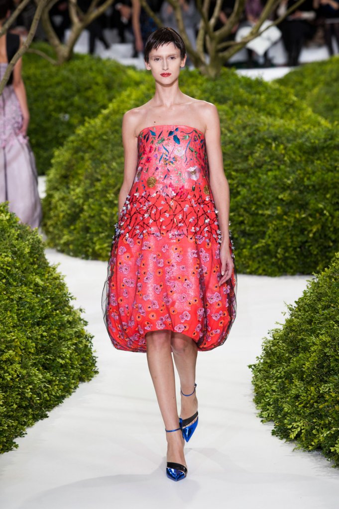 克里斯汀·迪奥 christian dior 2013春夏高级定制发布秀-couture
