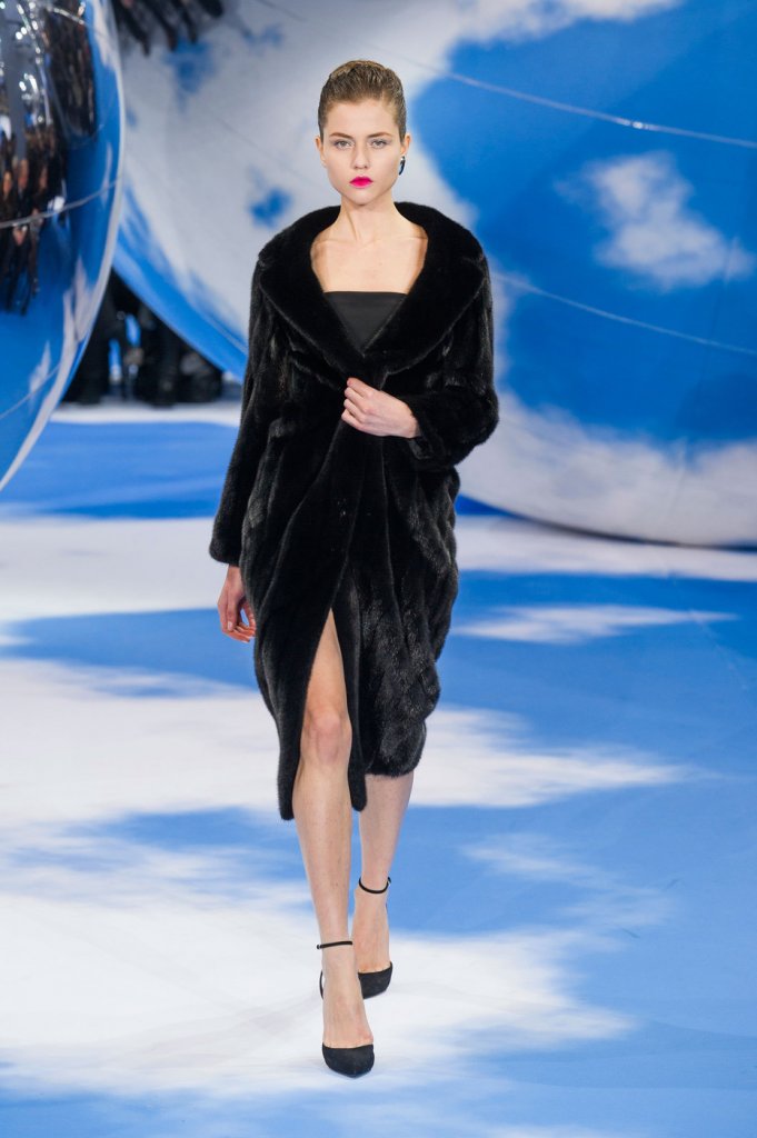 克里斯汀·迪奥 christian dior 2013秋冬时装发布秀 - paris fall