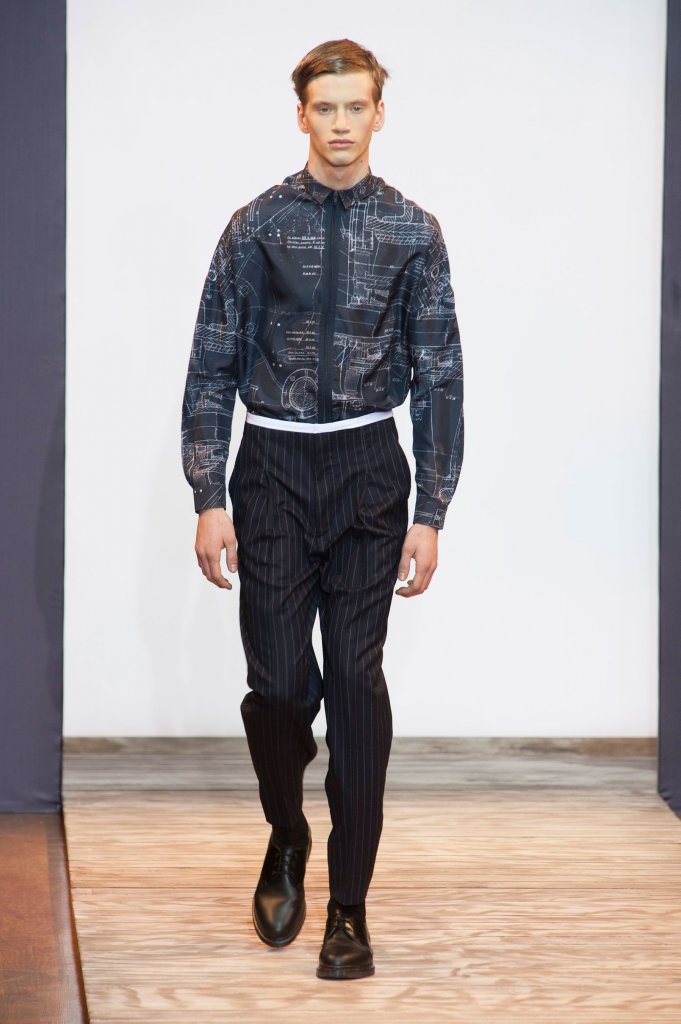 克里斯汀·拉克鲁瓦 christian lacroix 2013秋冬男装发布秀 - paris