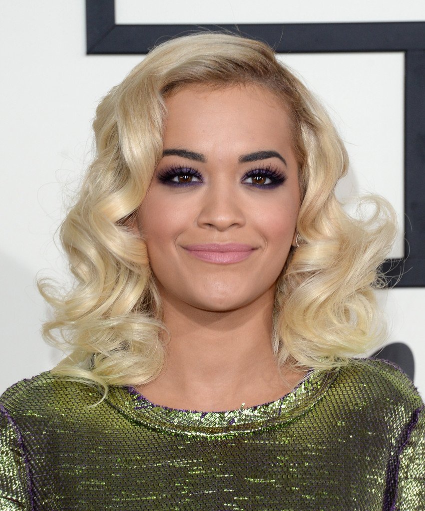 瑞塔·欧拉 rita ora 亮相2014年第56届格莱美颁奖典礼