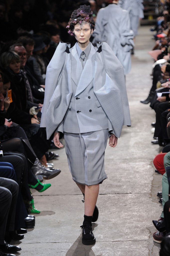 川久保玲cdg comme des garcons 2013秋冬时装发布秀 - paris fall