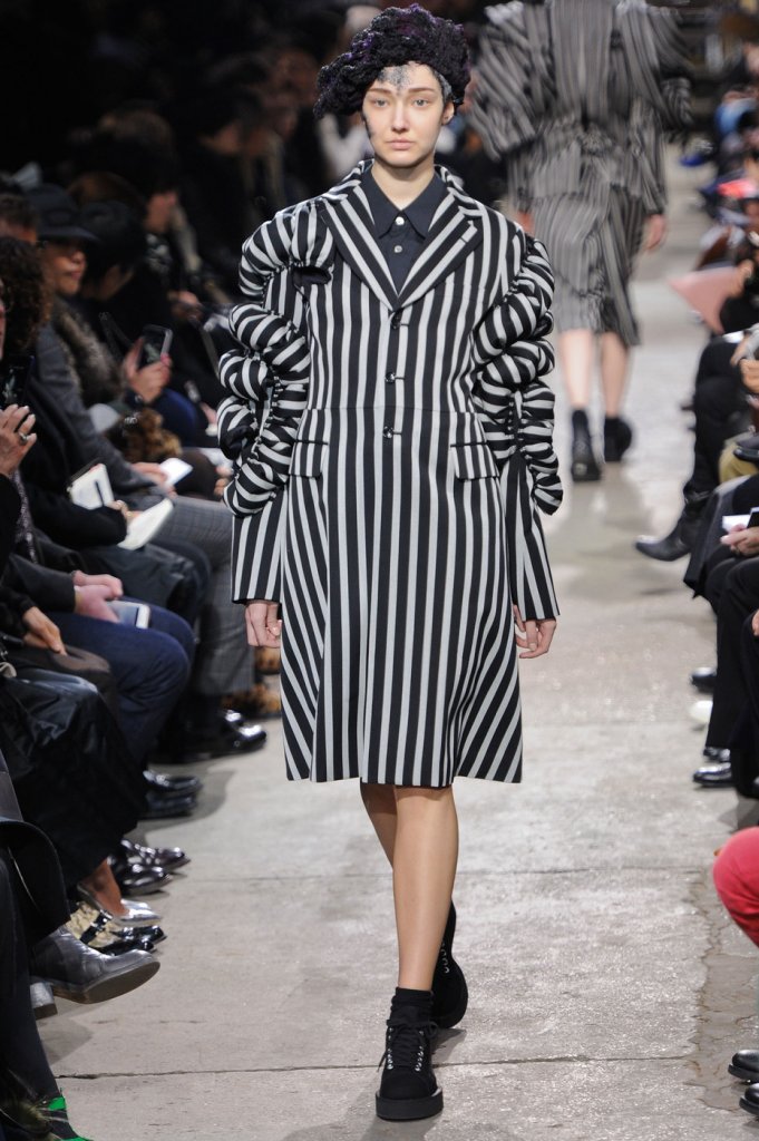 川久保玲cdg comme des garcons 2013秋冬时装发布秀 - paris fall
