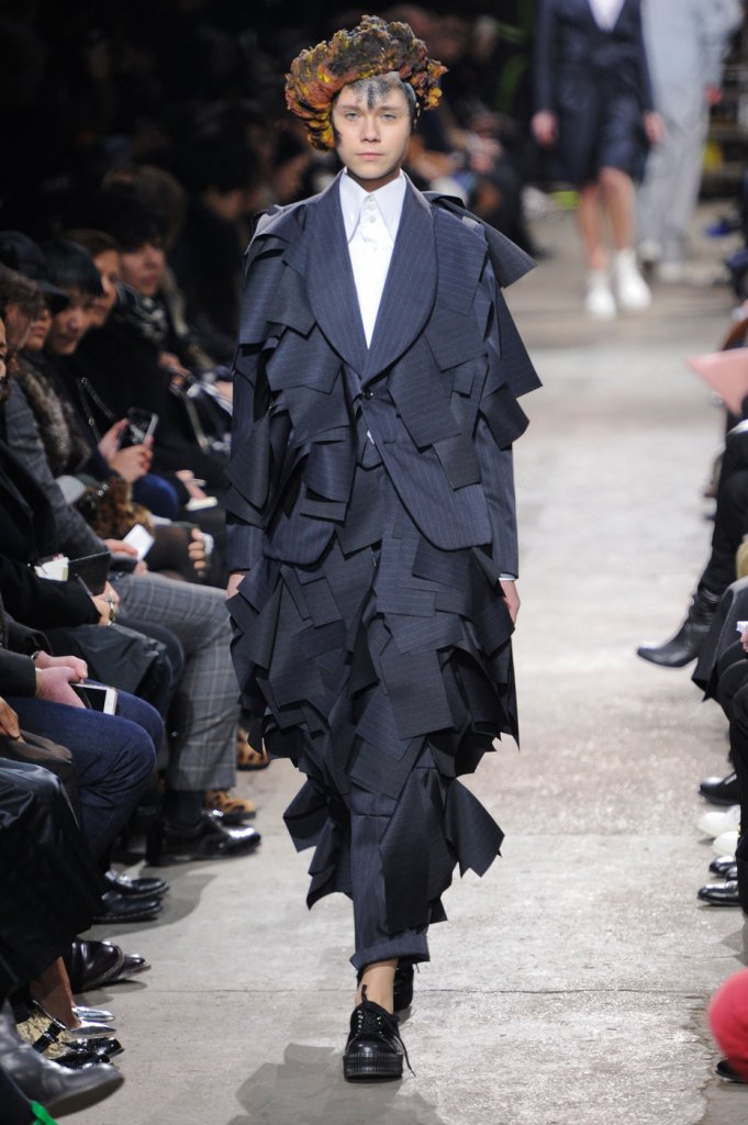 川久保玲cdg comme des garcons 2013秋冬时装发布秀 - paris fall