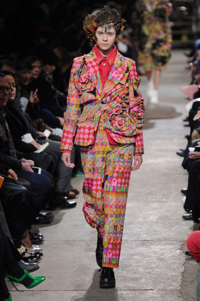 川久保玲cdg comme des garcons 2013秋冬时装发布秀 - paris fall