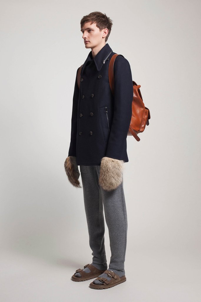 迈克高仕 michael kors 2014秋冬系列男装lookbook autumn(fall)