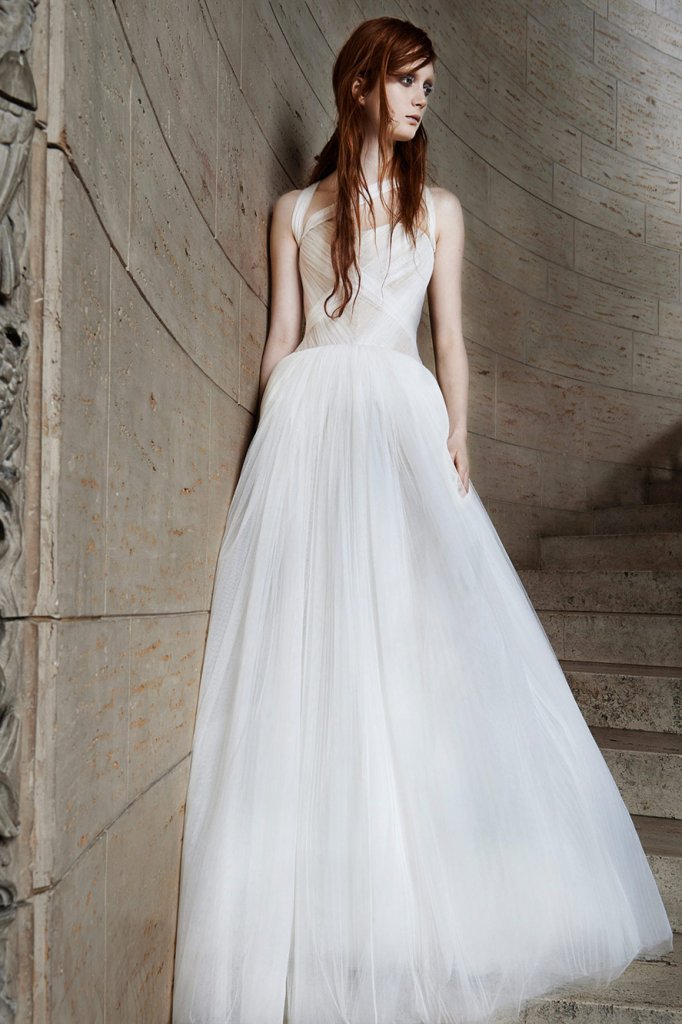王薇薇 vera wang 2015春夏系列婚纱 - spring 2015 bridal