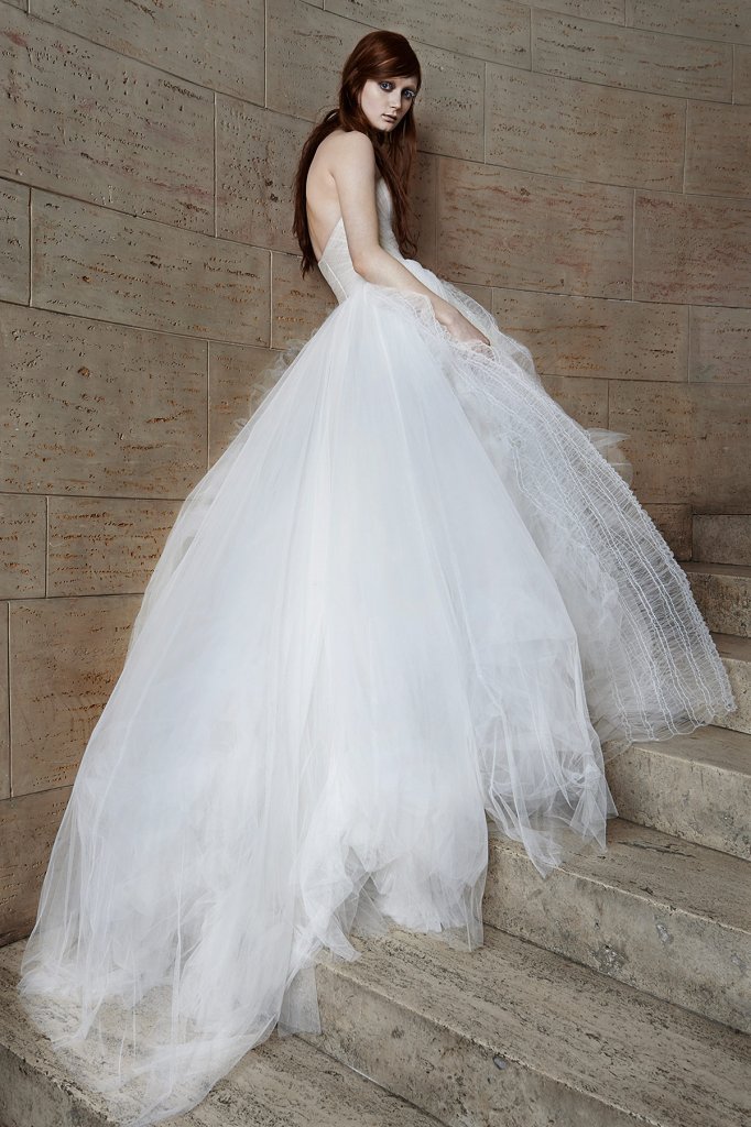 王薇薇 vera wang 2015春夏系列婚纱 spring 2015 bridal