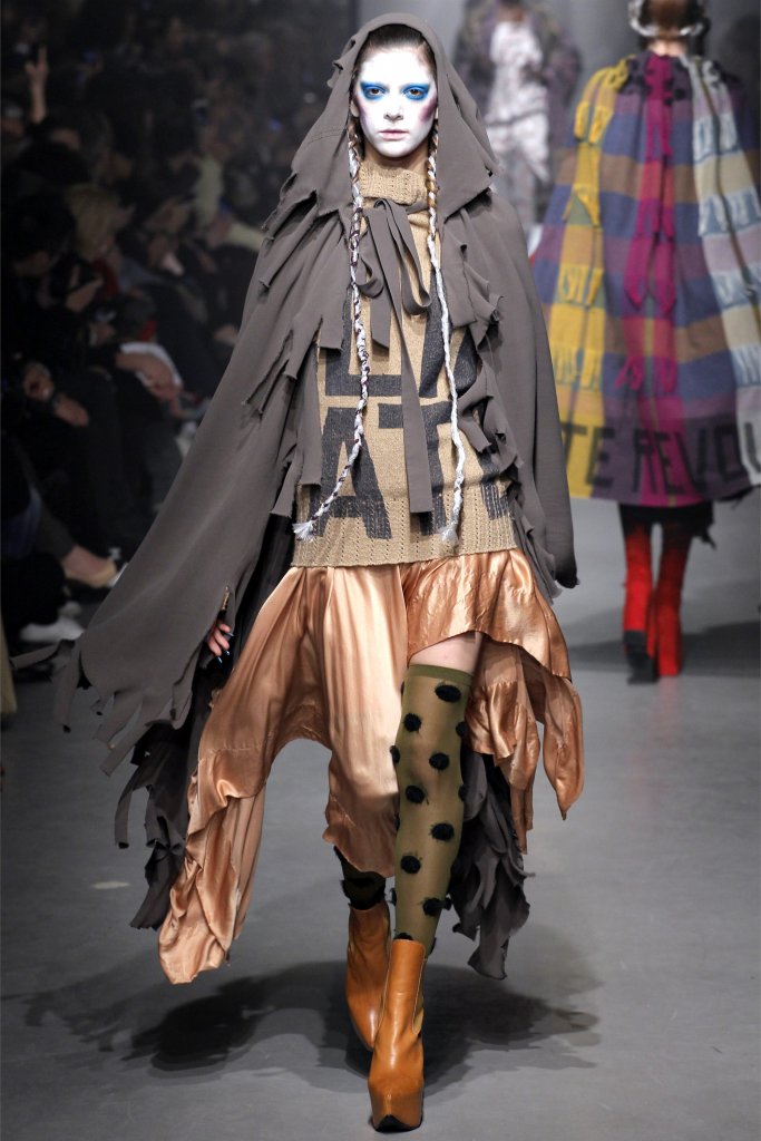 维维安·韦斯特伍德 vivienne westwood 2013/14秋冬系列时装发布秀