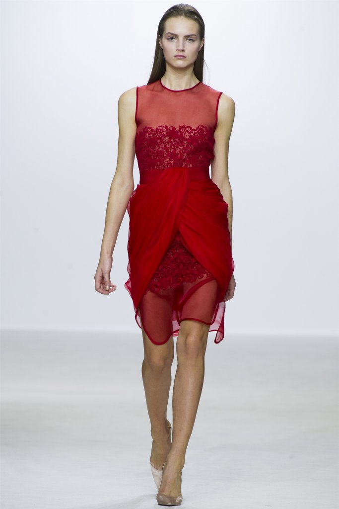 詹巴迪斯塔·瓦利 giambattista valli 2013春夏系列时装秀 - spring