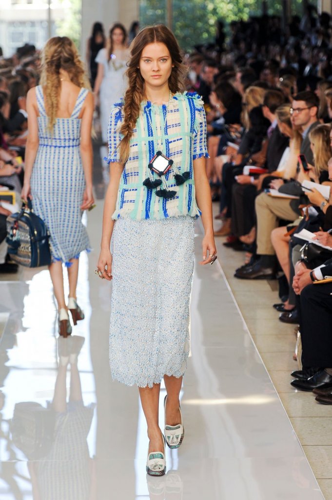 汤丽柏琦 tory burch 2013春夏系列时装秀 - spring