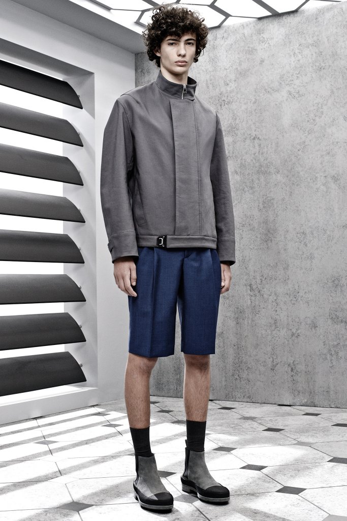 巴黎世家 balenciaga 2015春夏系列男装lookbook - paris spring 2015