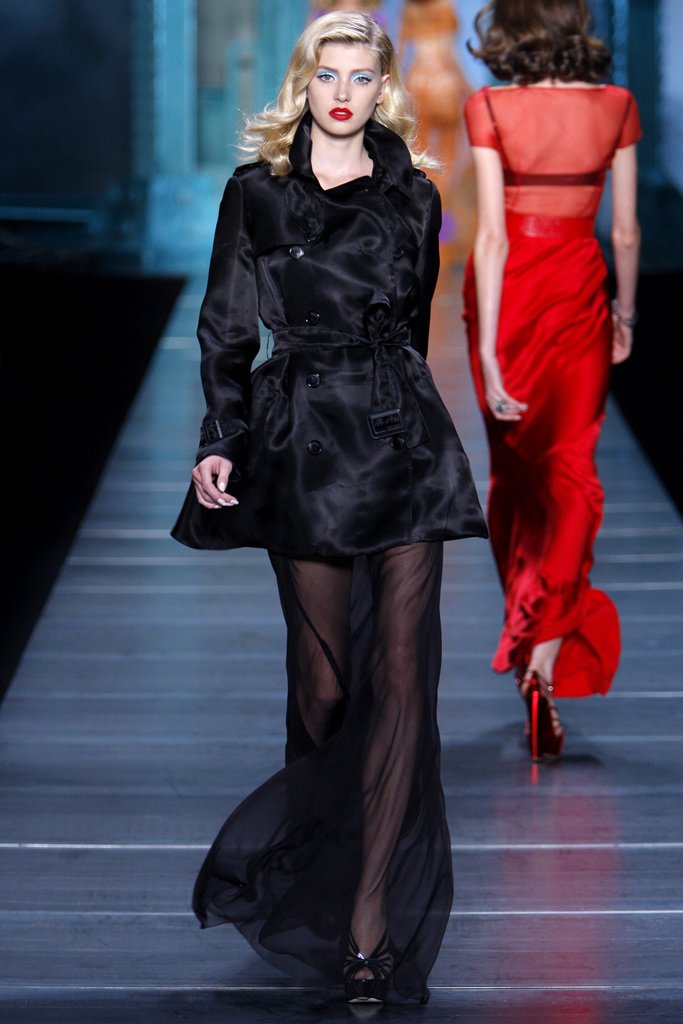 克里斯汀·迪奥 christian dior 2010春夏高级成衣系列时装发布秀 —