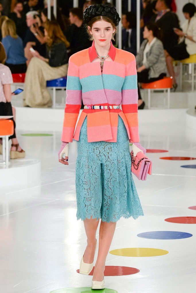 香奈儿 chanel 2016早春度假系列时装发布秀(resort 2016)