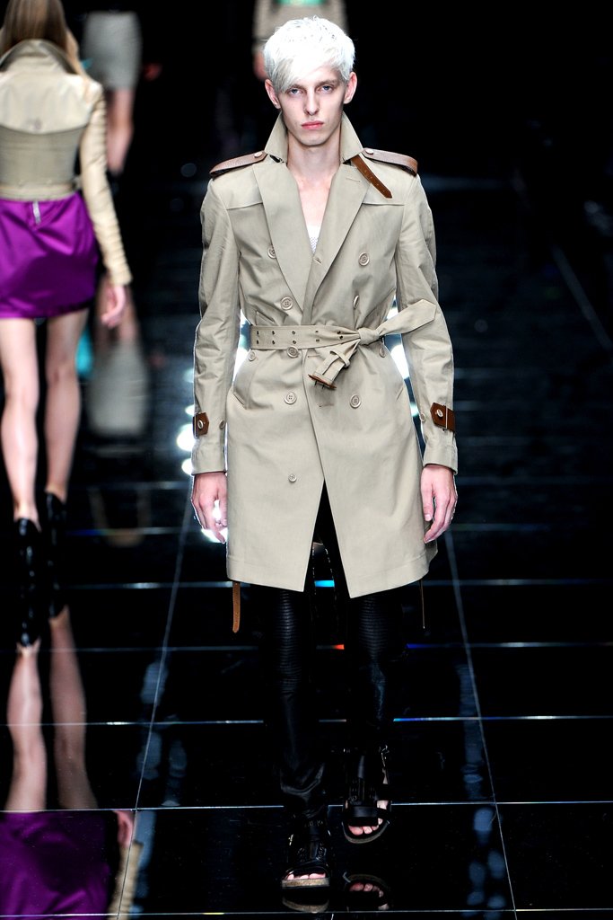 巴宝莉·珀松 burberry prorsum 2011春夏高级成衣系列时装发布秀