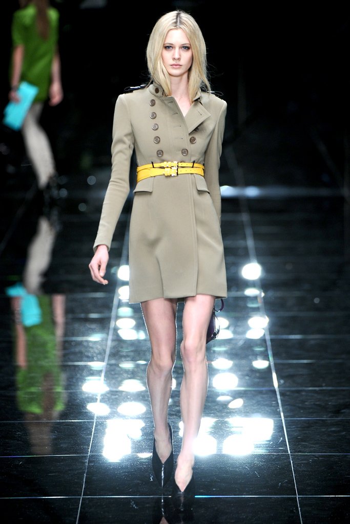 巴宝莉·珀松 burberry prorsum 2011春夏高级成衣系列时装发布秀 —