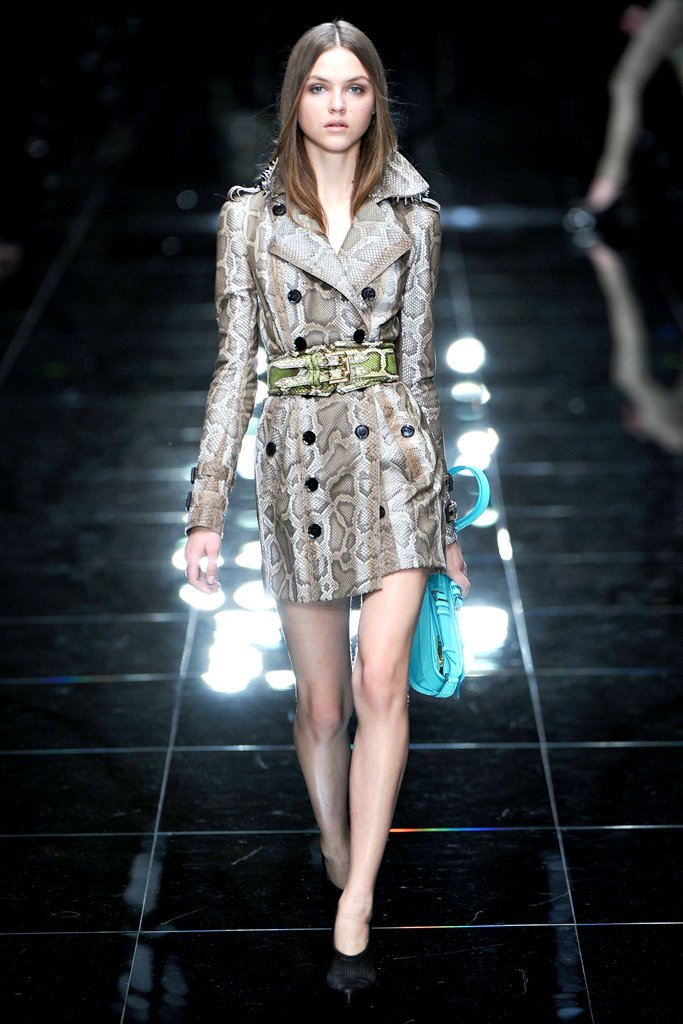 巴宝莉·珀松 burberry prorsum 2011春夏高级成衣系列时装发布秀