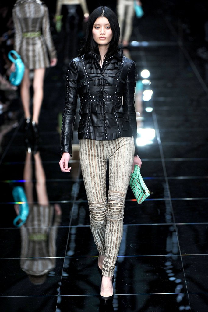 巴宝莉·珀松 burberry prorsum 2011春夏高级成衣系列时装发布秀