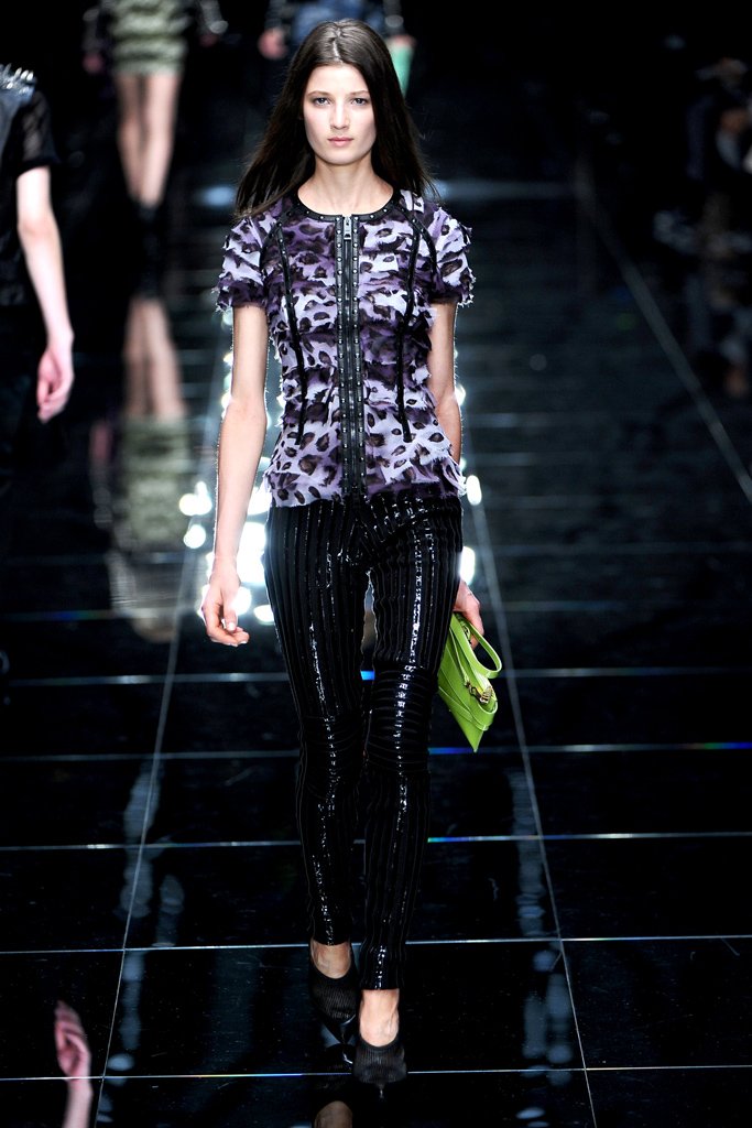 巴宝莉·珀松 burberry prorsum 2011春夏高级成衣系列时装发布秀