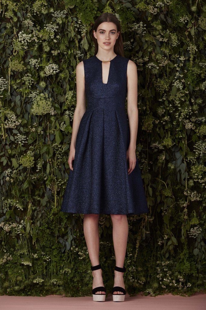 莱拉·罗斯 lela rose 2016早春度假系列时装发布(resort 2016)