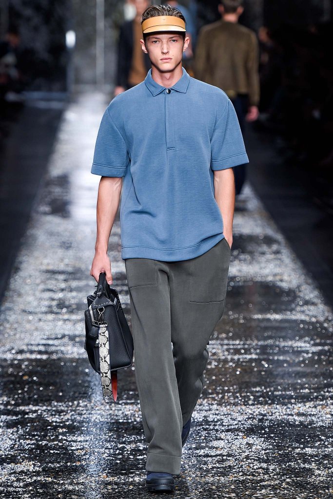 芬迪fendi 2016春夏系列男装发布秀 - milan spring 2016 menswear