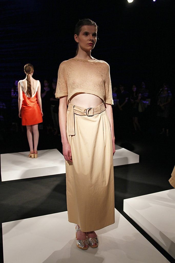 2012春夏 德国 柏林 女装 走秀