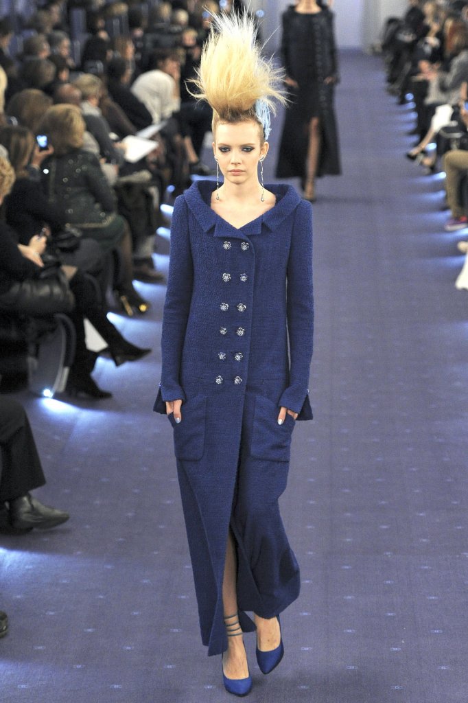 chanel 2012春夏高级定制系列时装发布秀 — couture spring 2012