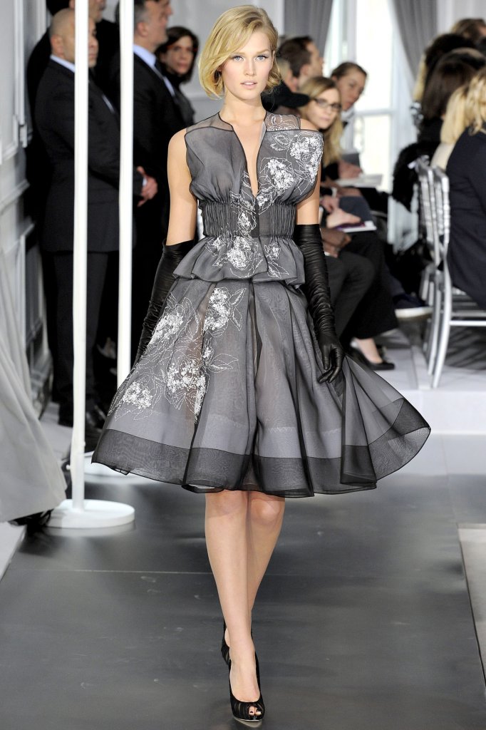 克里斯汀·迪奥 christian dior 2012春夏高级定制系列时装发布秀