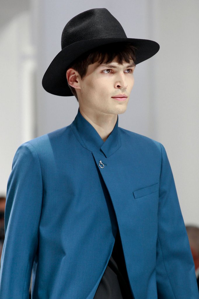 dior homme 2012春夏系列男装发布秀(细节部分 paris spring 2012