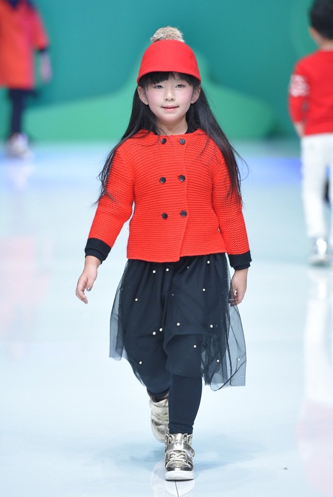 2016春夏 中国 女童装 走秀