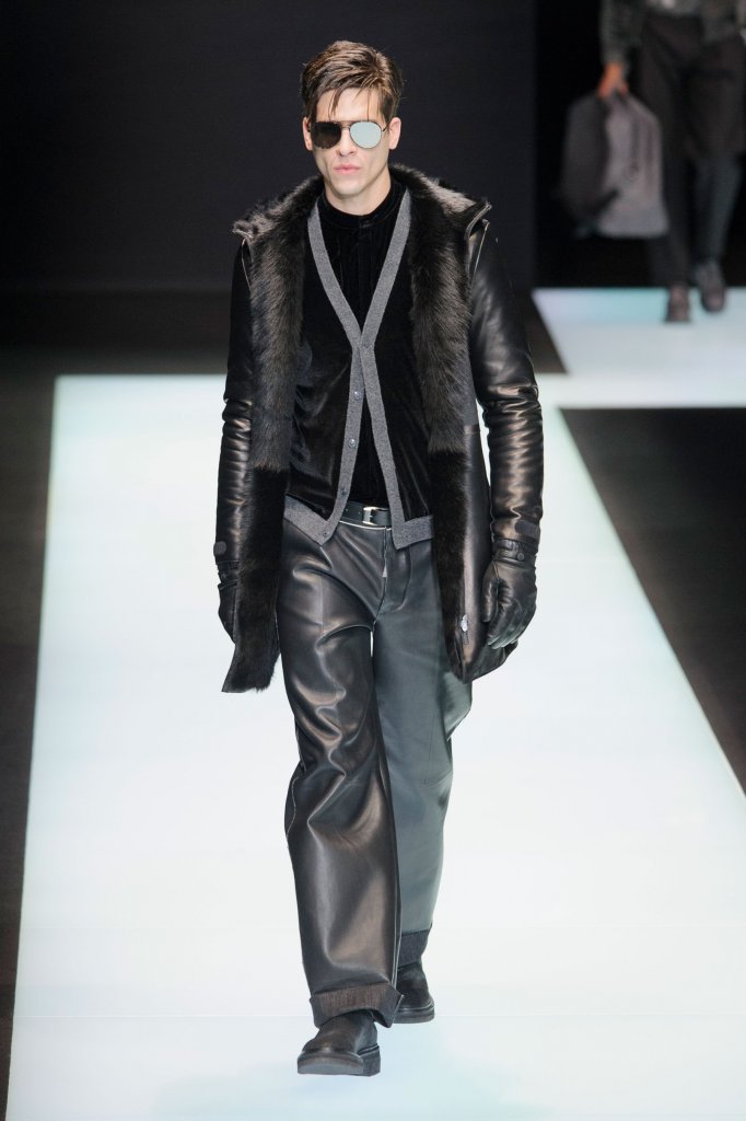 emporioarmani男装,emporioarmani男鞋 安普里奥·阿玛尼 emporio armani 2016/17秋冬男装秀