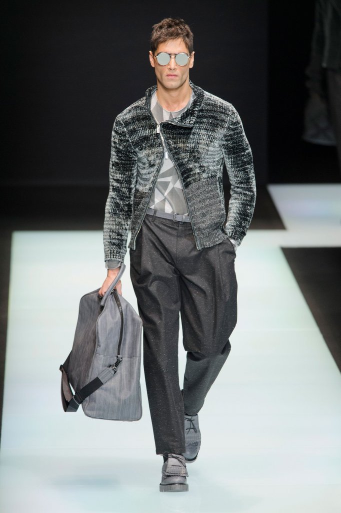 emporioarmani男装,emporioarmani男鞋 安普里奥·阿玛尼 emporio armani 2016/17秋冬男装秀