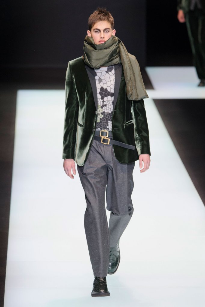emporioarmani男装,emporioarmani男鞋 安普里奥·阿玛尼 emporio armani 2016/17秋冬男装秀