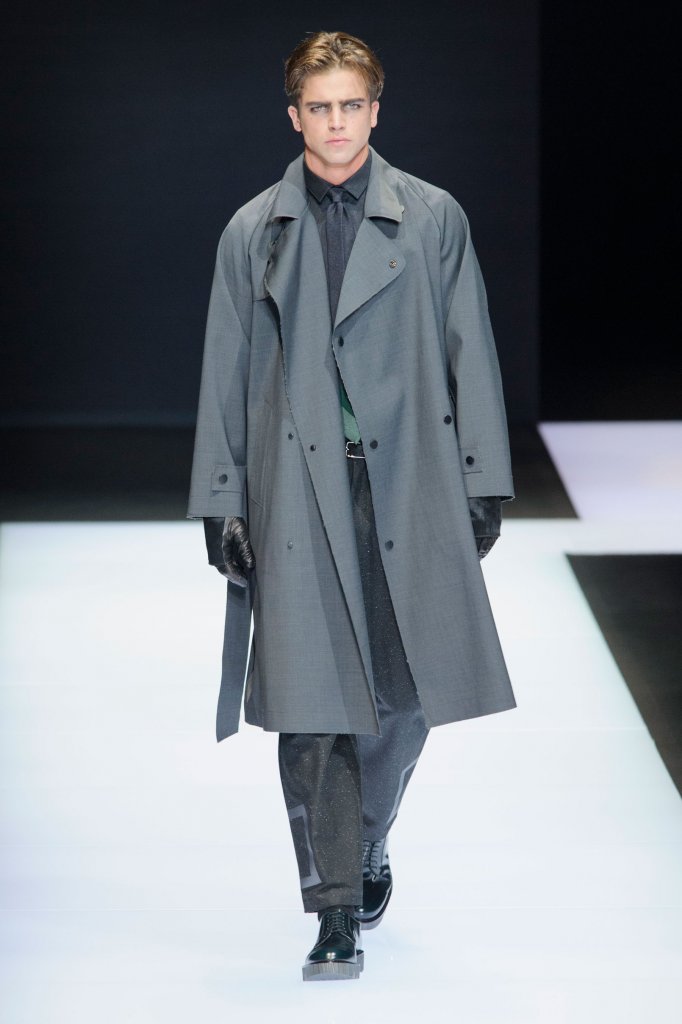 emporioarmani男装,emporioarmani男鞋 安普里奥·阿玛尼 emporio armani 2016/17秋冬男装秀
