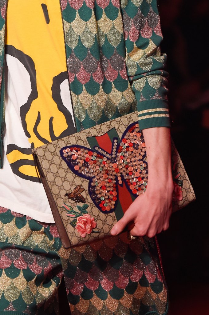 古驰gucci 2016/17秋冬男装发布秀(细节) - milan fall 2016