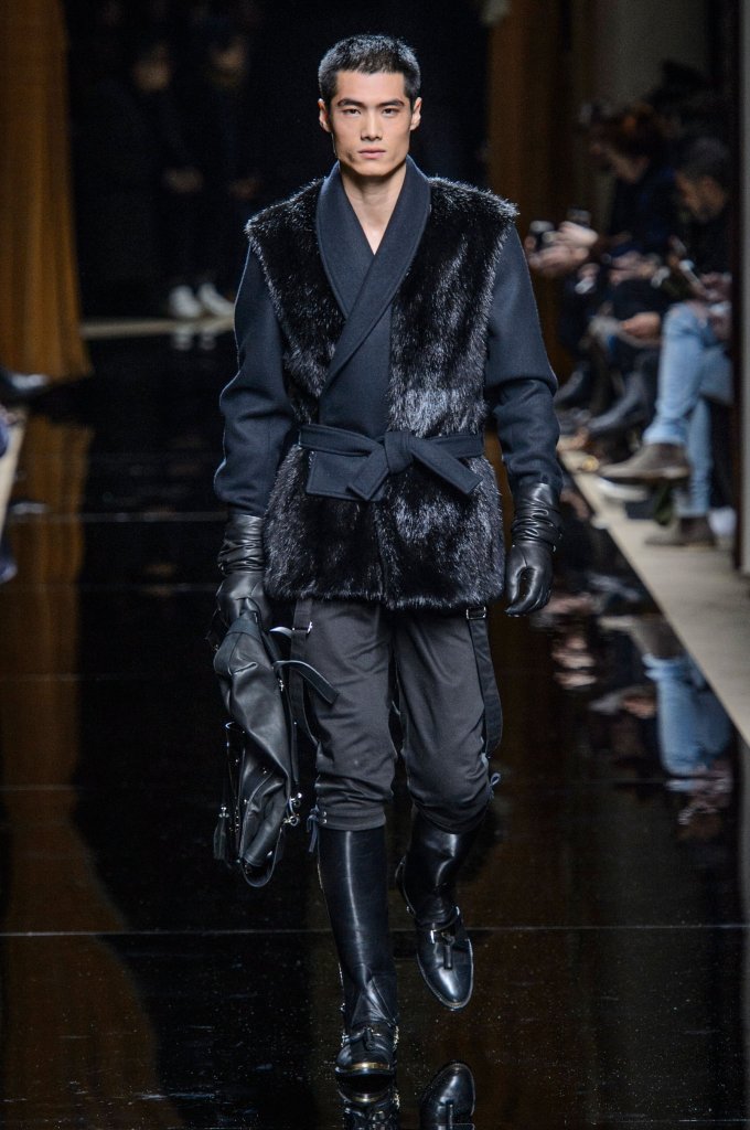 巴尔曼 balmain 2016/17秋冬男装发布秀 - paris fall