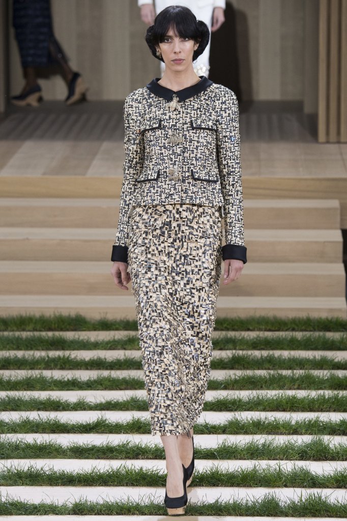 香奈儿 chanel 2016春夏高级定制发布秀-couture spring 2016