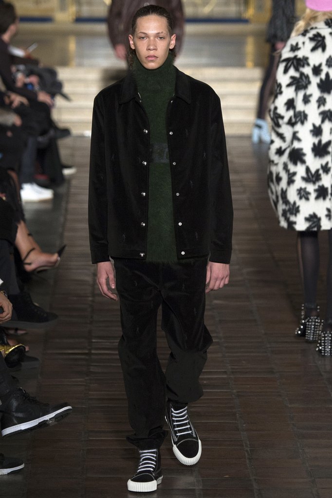 亚历山大·王 alexander wang 2016/17秋冬高级成衣发布秀 - new york