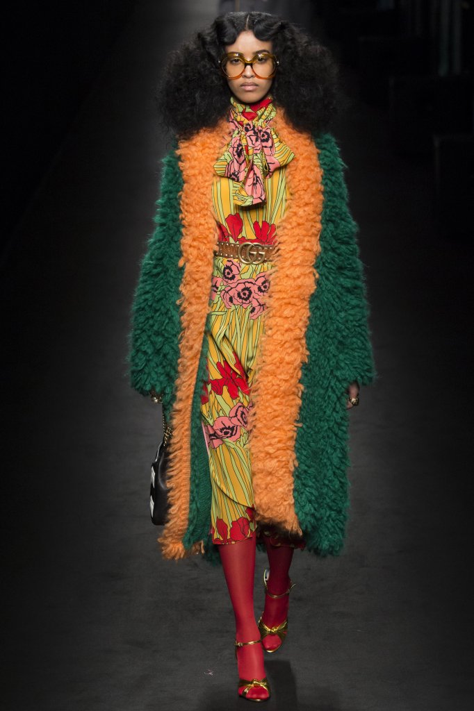 古驰gucci 2016/17秋冬高级成衣发布秀 - milan fall