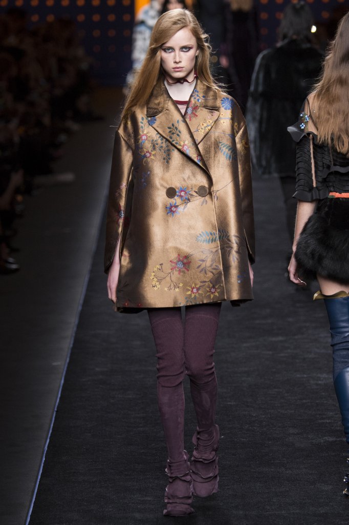 芬迪fendi 2016/17秋冬高级成衣发布秀 - milan fall 2016