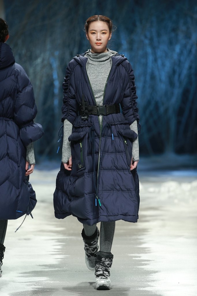 波司登 中国 香港 走秀(runway 2016/17秋冬 女装