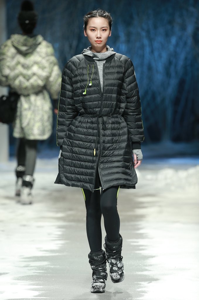 波司登 中国 香港 走秀(runway 2016/17秋冬 女装