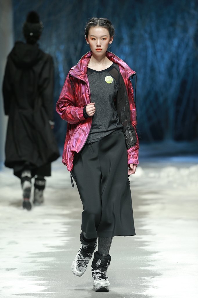 波司登 中国 香港 走秀(runway 2016/17秋冬 女装